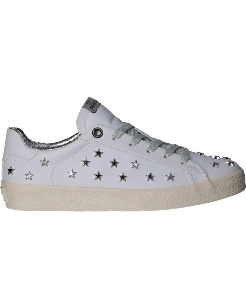 Zapatillas Deporte de Niã±a Pepe Jeans PGS30411 Portobello 800 White – imagen 2