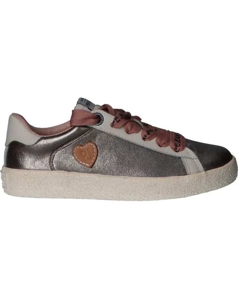 Deportivas de Mujer y Niã±a Pepe Jeans PGS30373 Portobello 944 Dark Silver