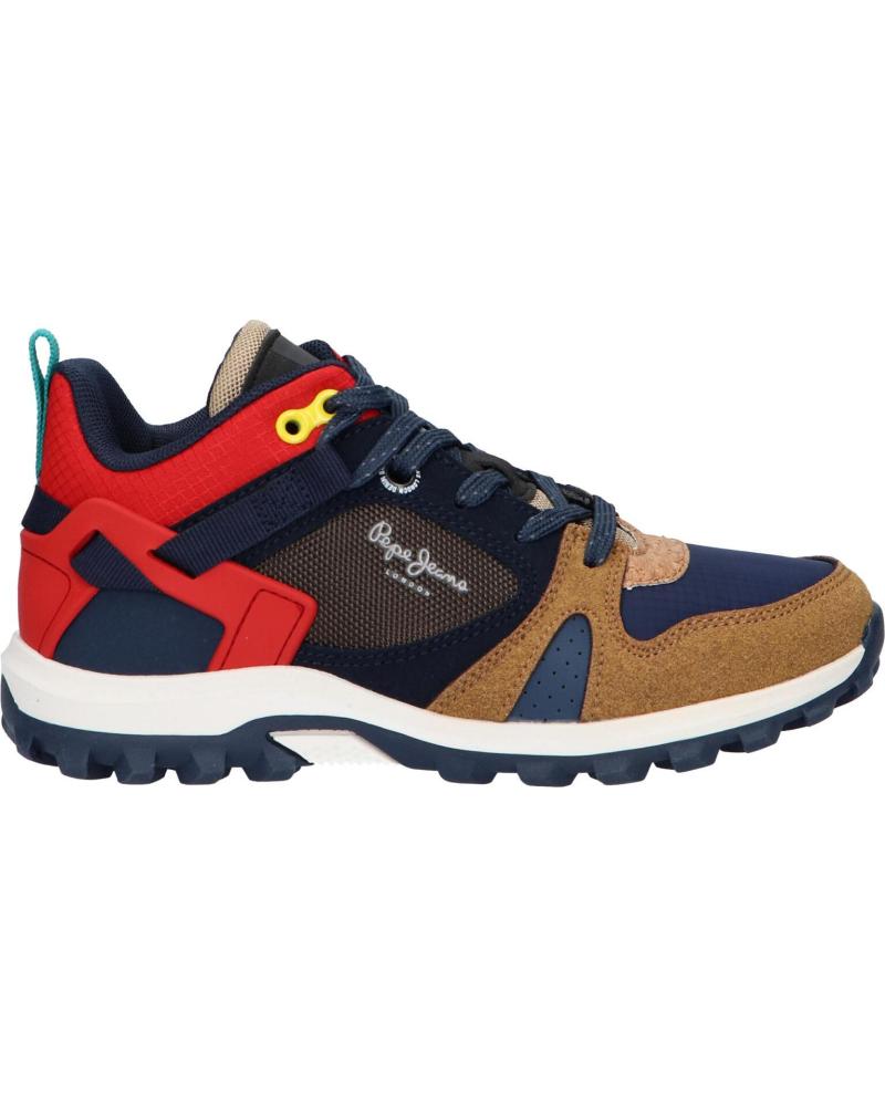 Zapatillas deporte de Mujer y Niña y Niño PEPE JEANS PBS50086 ARCADE TRAIL 879 COGNAC