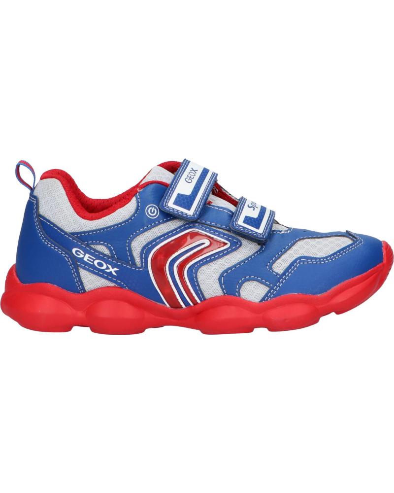 Zapatillas deporte de Niño GEOX J024BC 014BU J MUNFREY C0833 ROYAL-RED