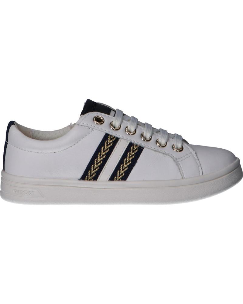 Zapatillas deporte de Niña GEOX J024MH 00085 J DJOCK C0899 WHITE-NAVY