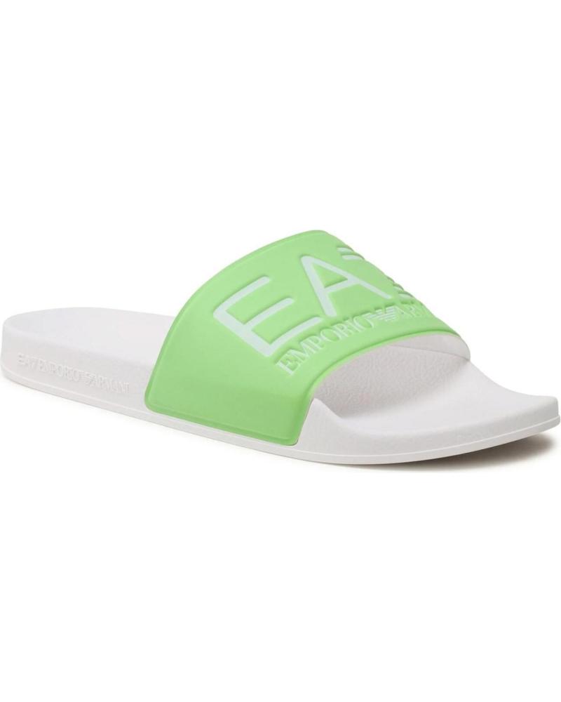 Chanclas de Niño EMPORIO ARMANI XSPS10 XCC22 S652 VERDE