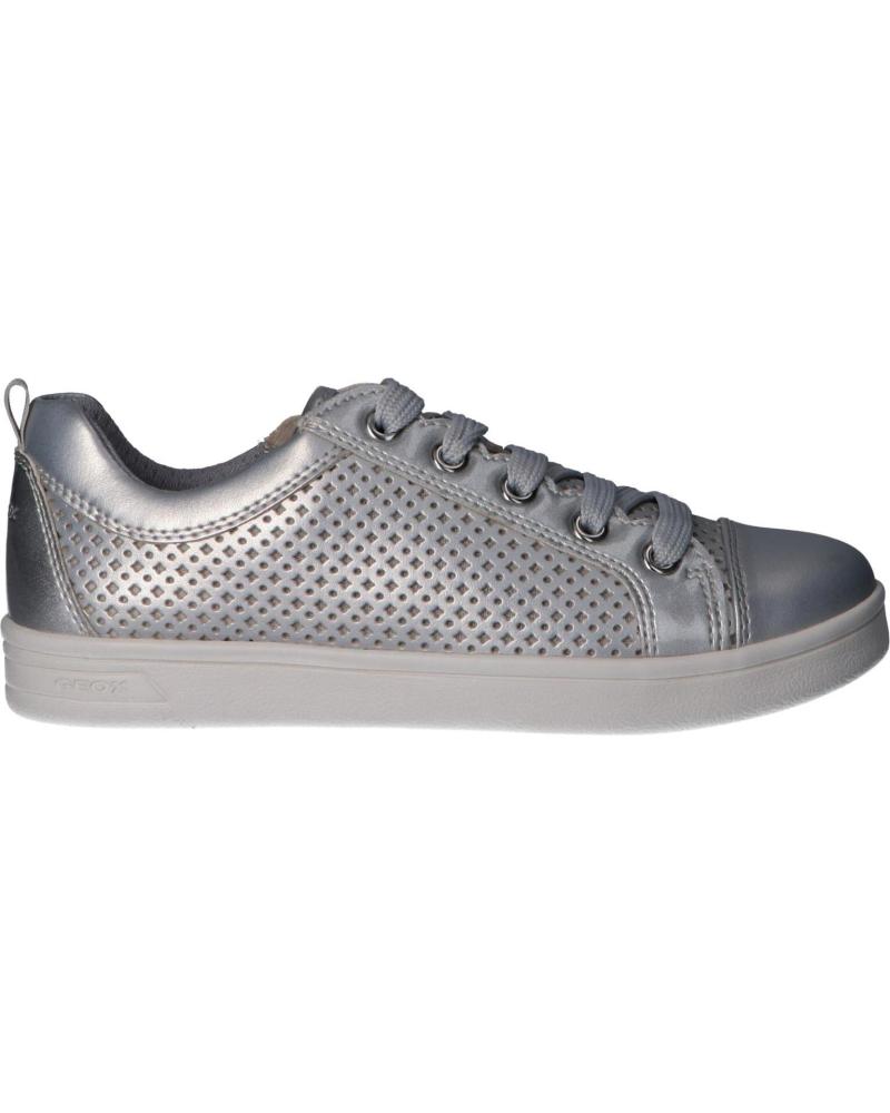 Deportivas de Niña GEOX J024MA 0NFHI J DJOCK C1007 SILVER