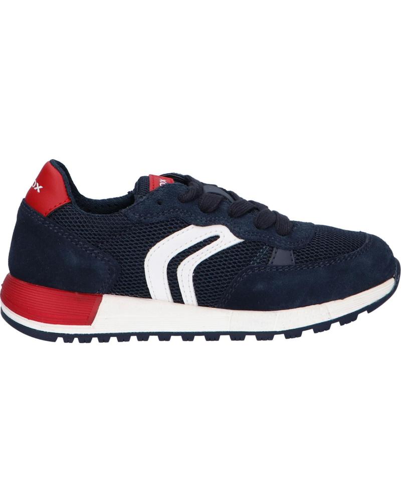 Zapatillas deporte de Niño GEOX J949ED 01422 J ALBEN C0735 NAVY-RED
