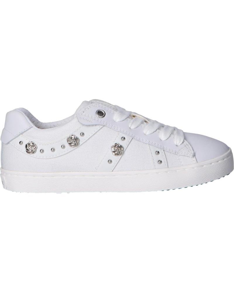 Deportivas de Niña GEOX J02D5A 01085 J KILWI C1000 WHITE