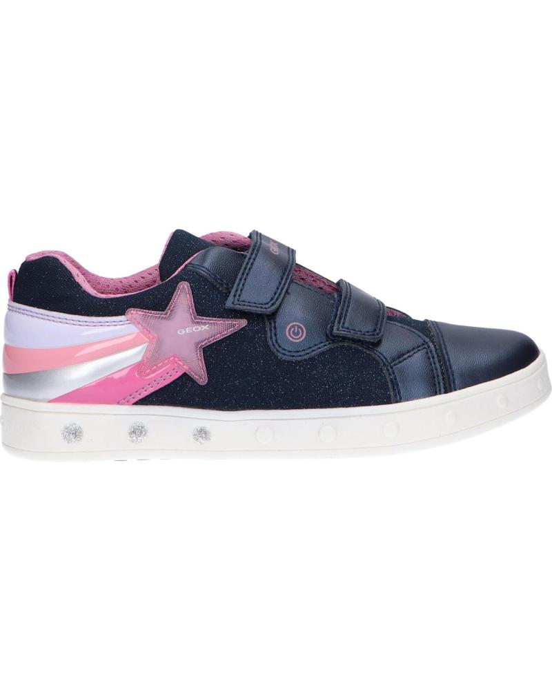 Zapatillas deporte de Niña GEOX J028WC 0ASAJ J SKYL C4002 NAVY