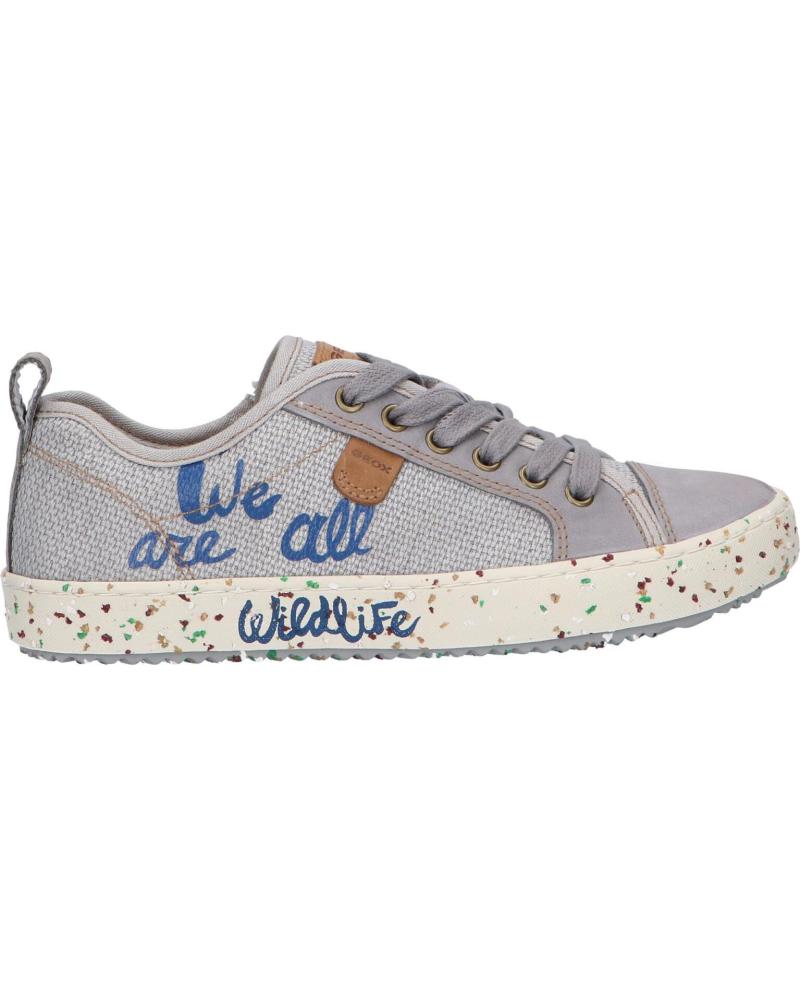 Deportivas de Niño GEOX J022CG 010CL J ALONISSO C1006 GREY