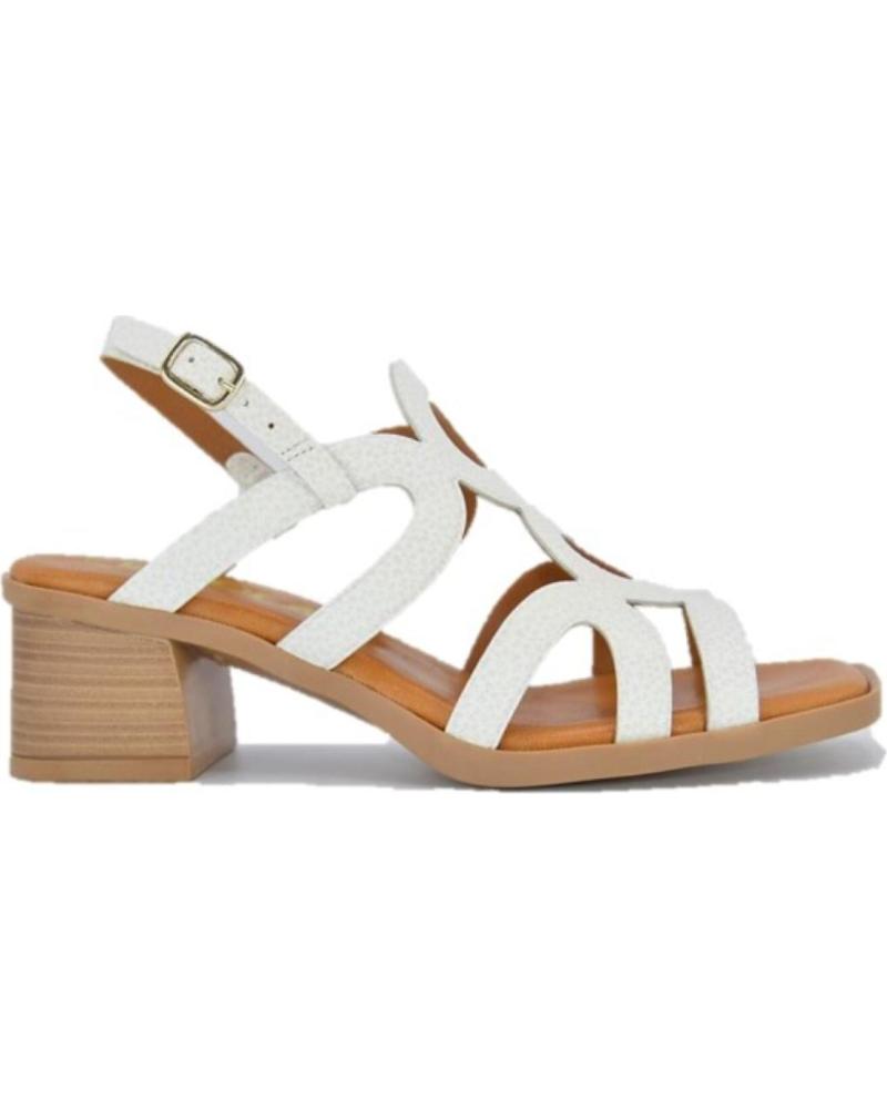 Sandálias de Mulher RIVERA SANDALIA PLANTILLA GEL 2972 BLANCO