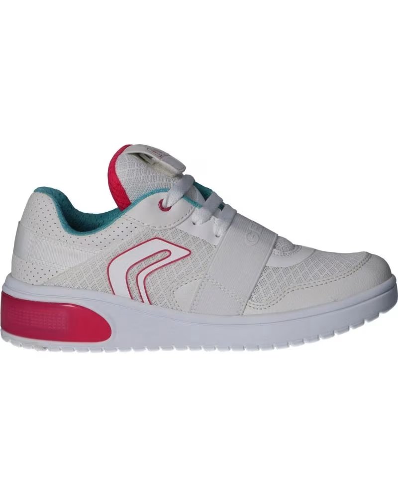 Geox J928DA 014BU J Xled C0563 White-fuchsia