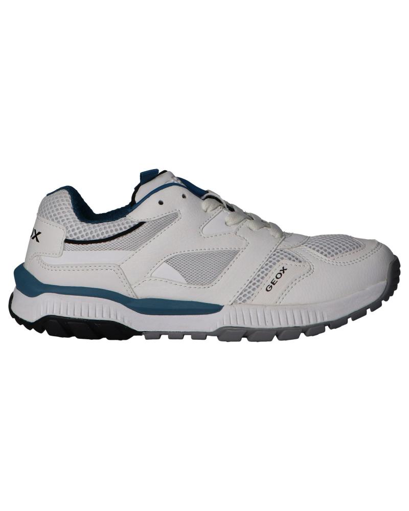 Zapatillas deporte de Niño GEOX J02AXC 014BU J TUONO C1ZJ4 WHITE-PETROL