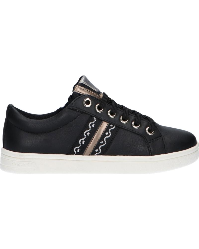 Deportivas de Niña GEOX J024MH 00085 J DJOCK C9999 BLACK