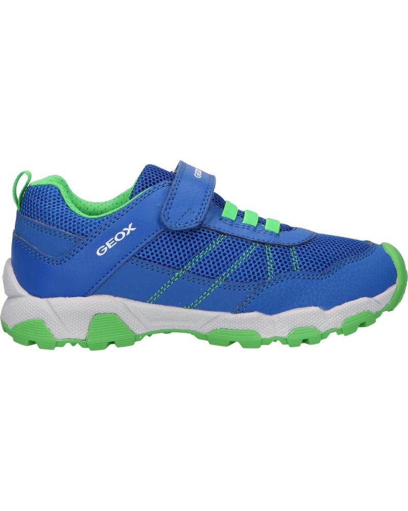 Zapatillas deporte de Niño GEOX J023LA 0FE14 J MAGNETAR C4165 ROYAL-GREEN