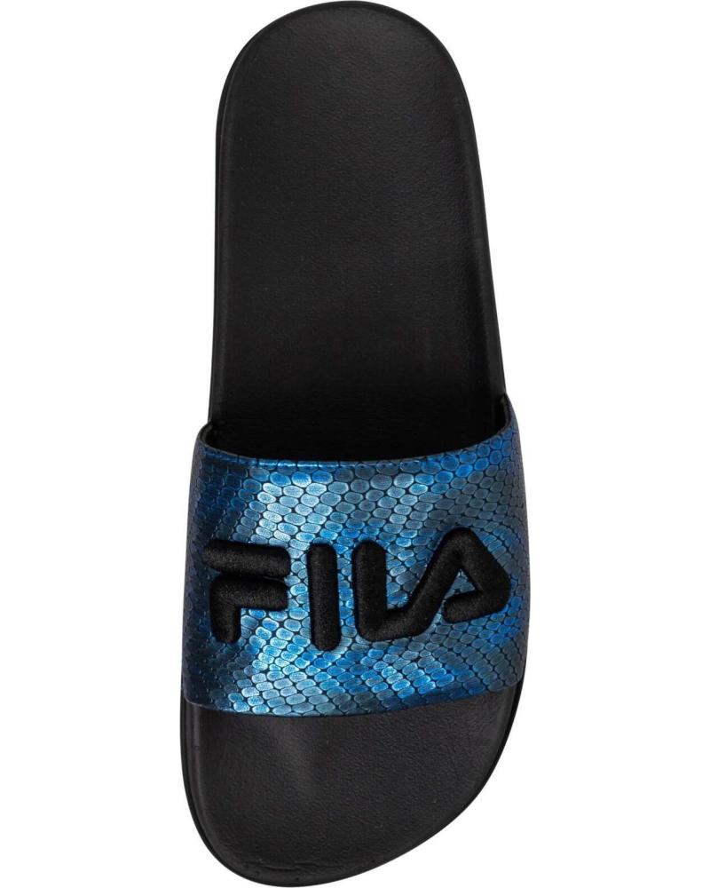 Chanclas de Mujer FILA CHANCLAS MORRO BAY ZEPPA NEGRO