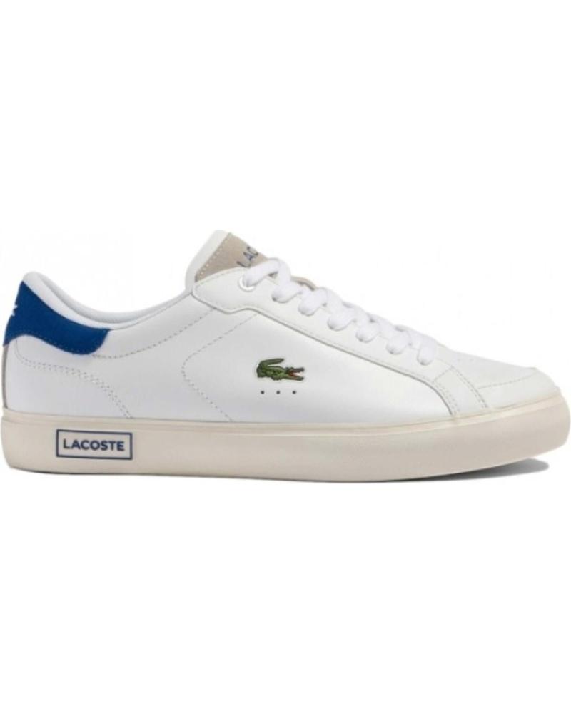 Zapatillas deporte de Hombre LACOSTE ZAPATILLAS POWERCOURT 123 BLANCO