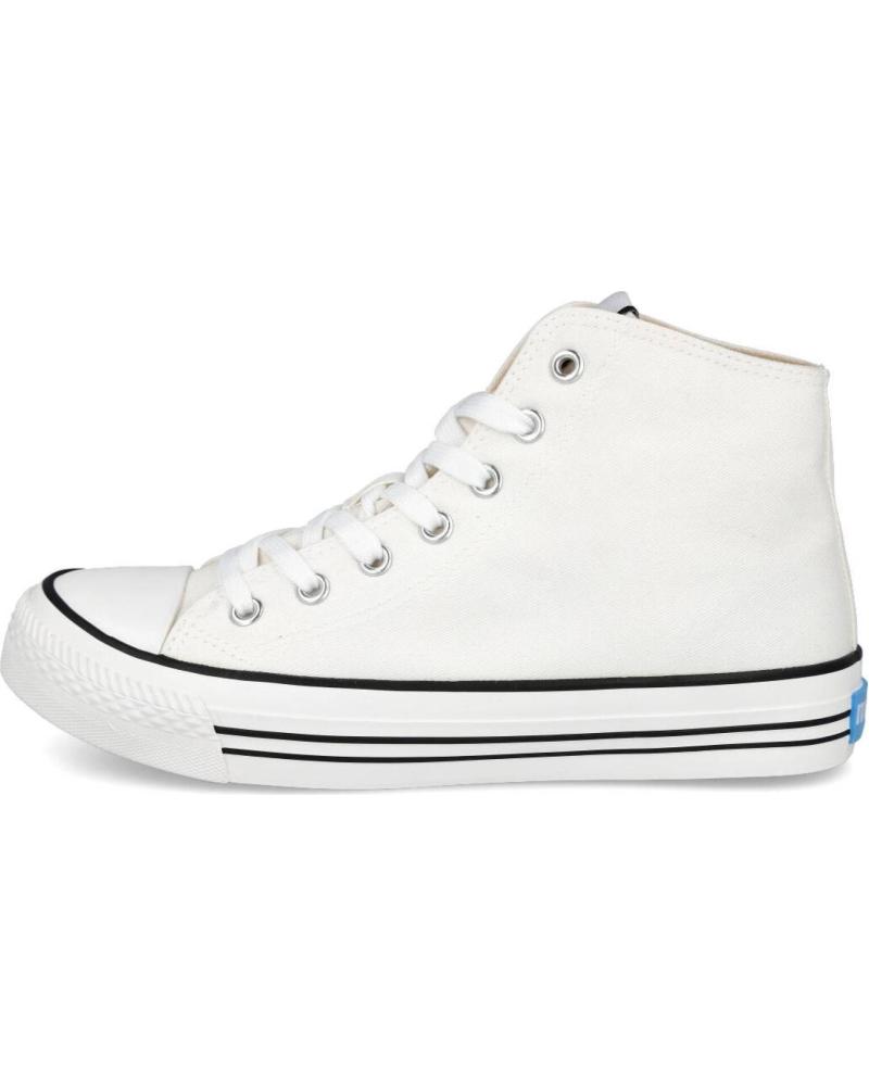Deportivas de Mujer y Niña MTNG 60388-C11753 ZAPATILLAS ALTAS MUJE BLANCO