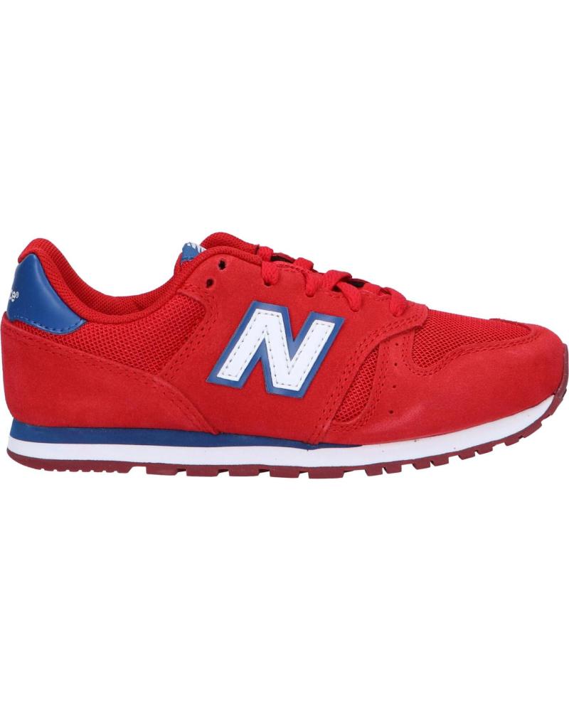 Zapatillas deporte de Mujer y Niña y Niño NEW BALANCE YC373SRW RED