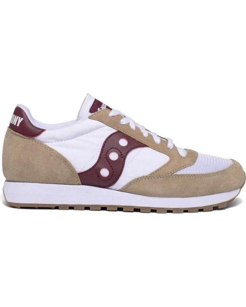 Zapatillas deporte de Hombre SAUCONY JAZZ ORIGINAL VINTAGE S70368-117 MARRON-BURDEOS