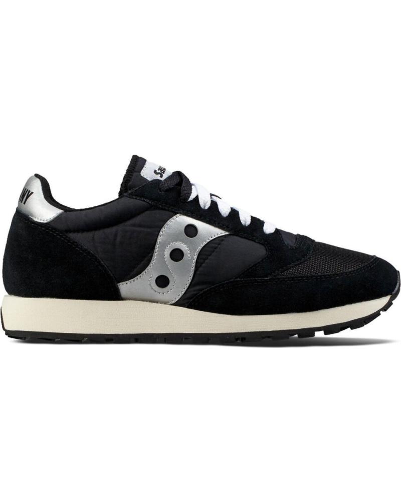 Zapatillas deporte de Hombre SAUCONY JAZZ ORIGINAL VINTAGE S70368-10 NEGRO-BLANCO