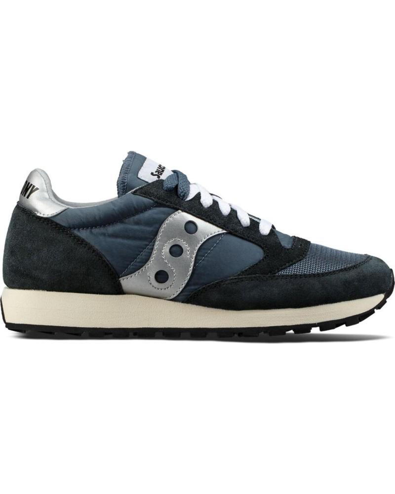 Zapatillas deporte de Hombre SAUCONY JAZZ ORIGINAL VINTAGE S70368-4 AZUL-AZUL MARINO-PLATA