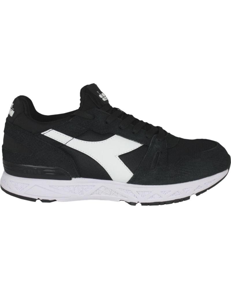 ZAPATILLAS DIADORA TITAN REBORN CHROMIA 80013 NEGRAS | REF. 175120 NEGRO