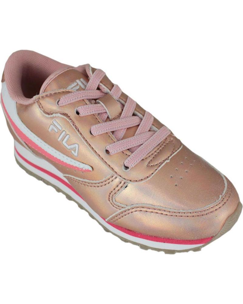 ZAPATILLAS FILA ORBIT F LOW KIDS LOTUS ROSA ROSA
