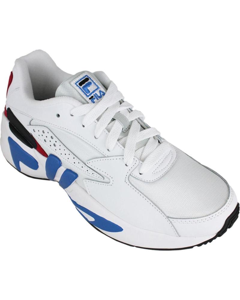 ZAPATILLAS FILA MINDBLOWER BLANCO-AZUL ELÉCTRICO BLANCO