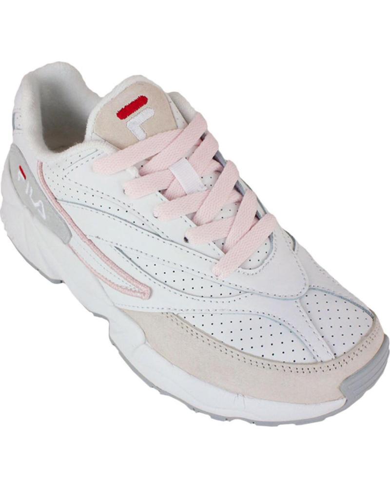 ZAPATILLAS FILA V94M L WMN BLANCO ROSA BLANCO-ROSA