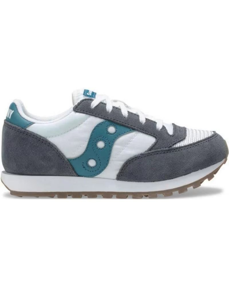 Deportivas de Mujer y Niña y Niño Saucony Jazz Original Vintage SK262471 Gris-verde