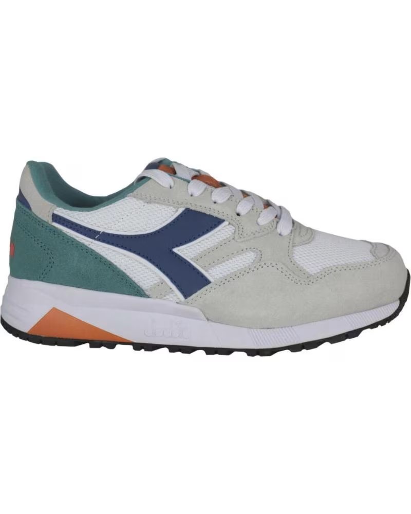 Diadora N902 S C8467 173290 - Beige, Turquesa y Naranja Beige-turquesa