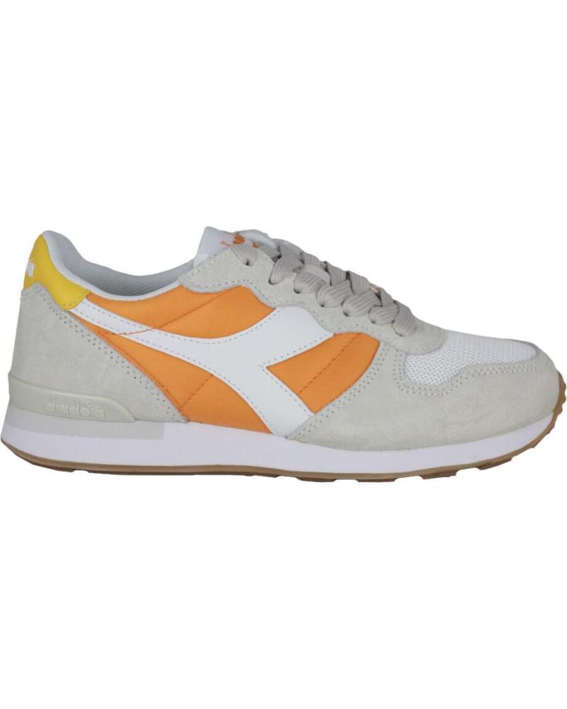 ZAPATILLAS DIADORA CAMARO 501 C8558 NARANJA ZINNIA LEMON CHROME WHITE NARANJA