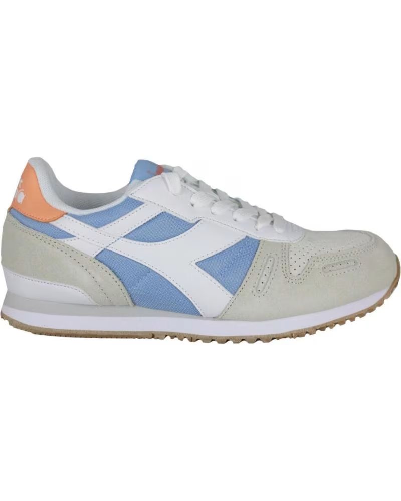 Diadora Titan Wn Soft 501 174337 01 C8492 Alaskan Blue White Azul