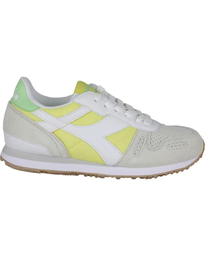 Zapatillas Diadora Titan Wn Soft 174337 01 C8489 Limelight White Amarillo – imagen 1