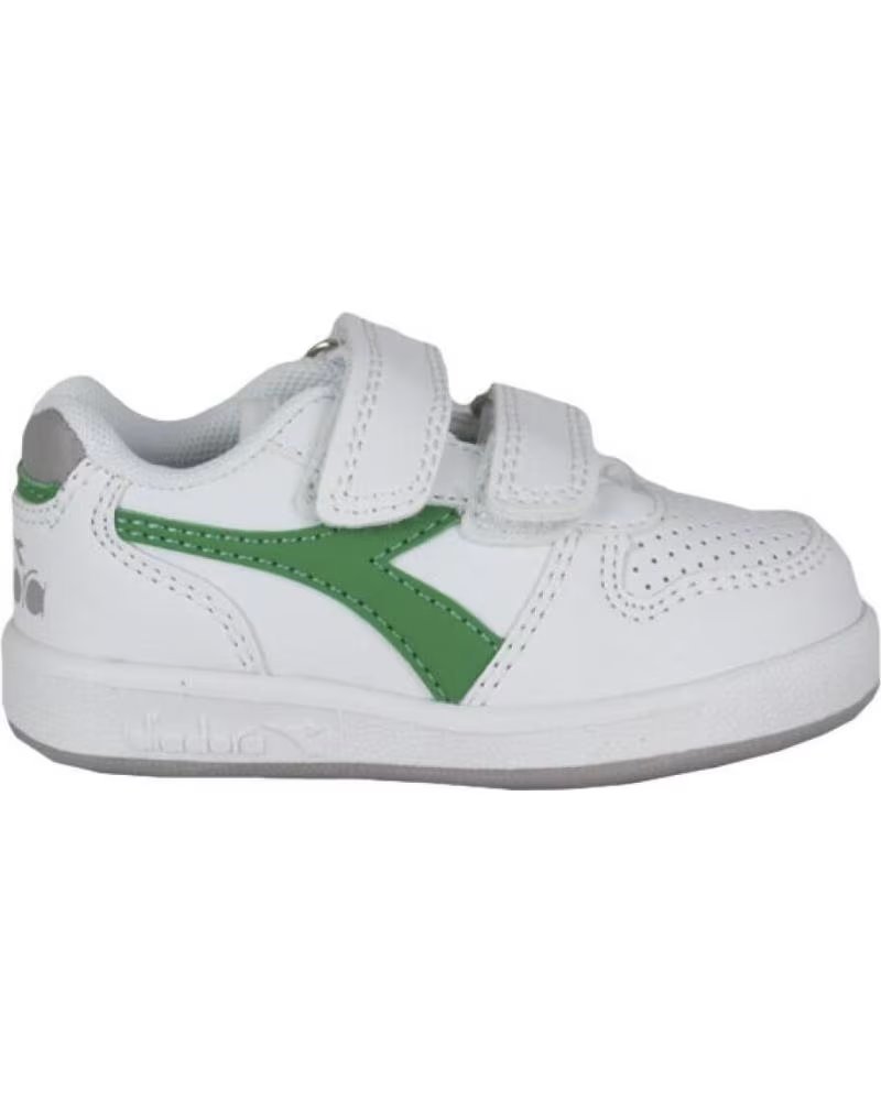 Diadora Zapatillas Diadora Playground Td C1931 Blanco Crema y (peas Cream White) 173302 Verde