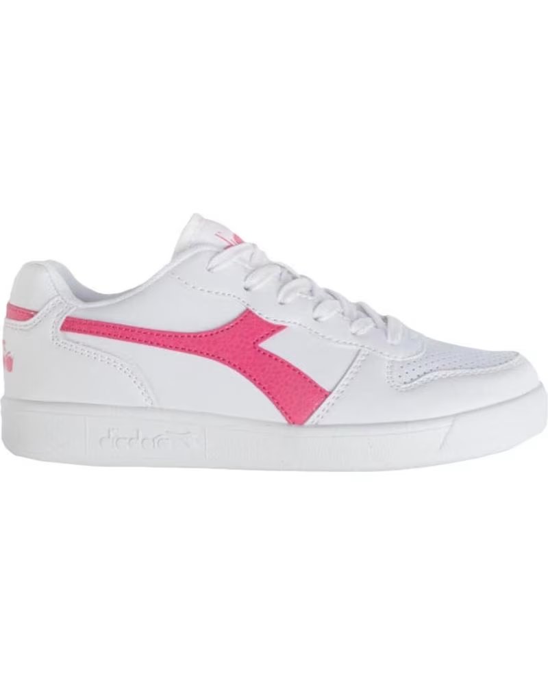 Diadora Playground Gs Girl 101 175781 C2322 Blanco Rosa Fucsia Rosa