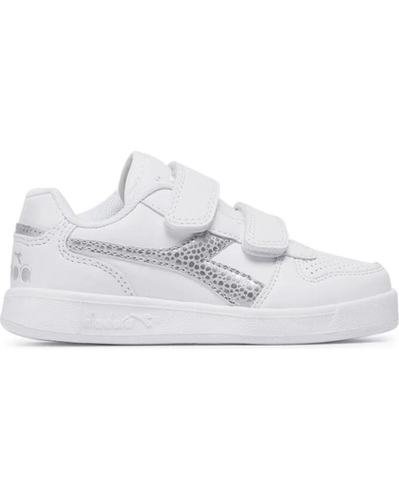 Diadora Diadora Playground Ps Girl 101 175782 C0516 Blanco Plata