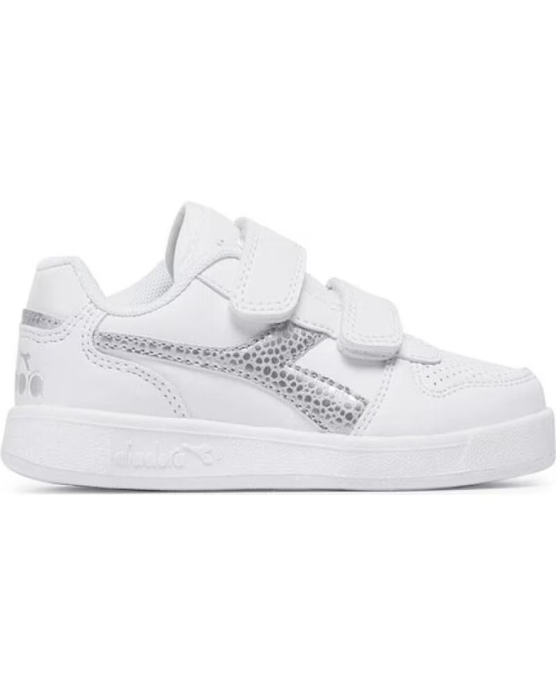 Diadora Playground Td Girl C0516 Plata