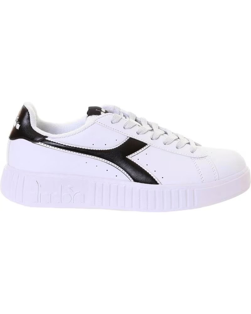 Diadora Game P Step C0351 - Zapatillas Casual Blanco y Negro Negro – imagen 1