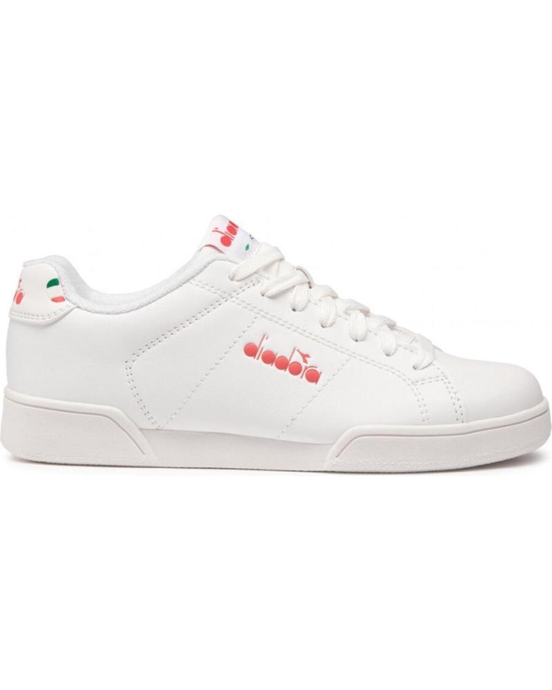 ZAPATILLAS DIADORA IMPULSE I C8865 BLANCO-ROJO - REF. 101.177191.01 BLANCO-ROJO