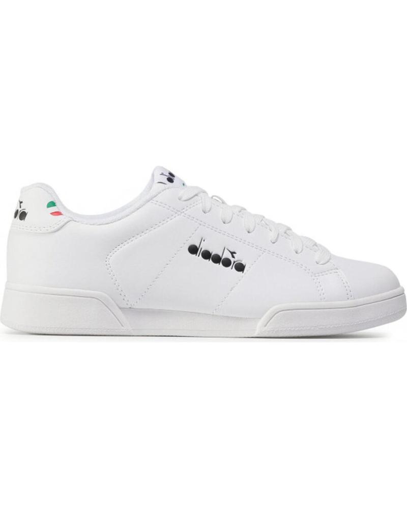 ZAPATILLAS DIADORA IMPULSE I 101 177191 01 C0351 BLANCO Y NEGRO NEGRO