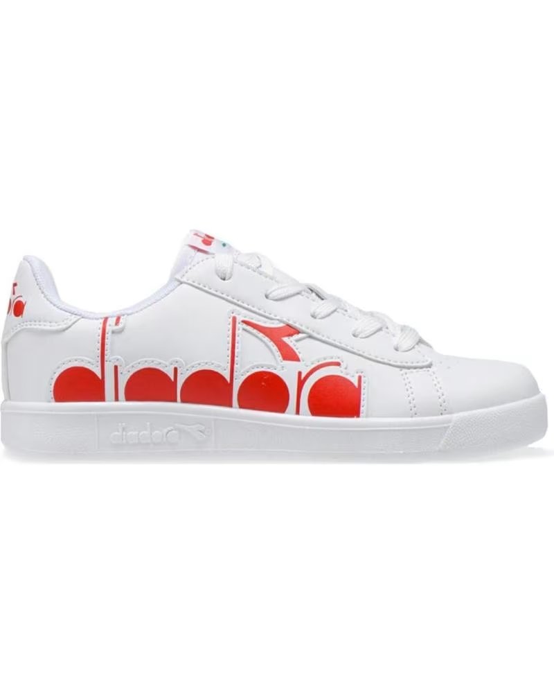 Diadora Game P Bolder Gs Ferrari Red Italy White 176274 Rojo