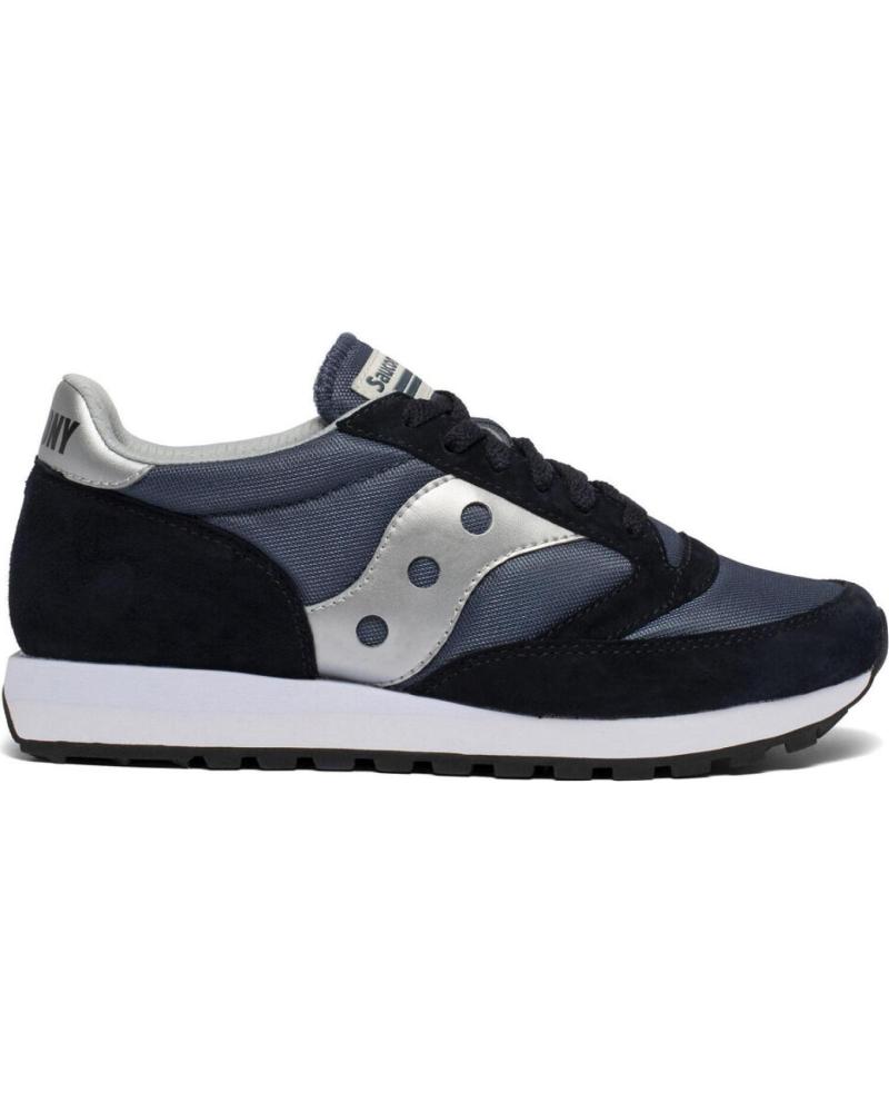 Deportivas de Hombre y Niño SAUCONY JAZZ 81 S70539-1 AZUL-PLATA