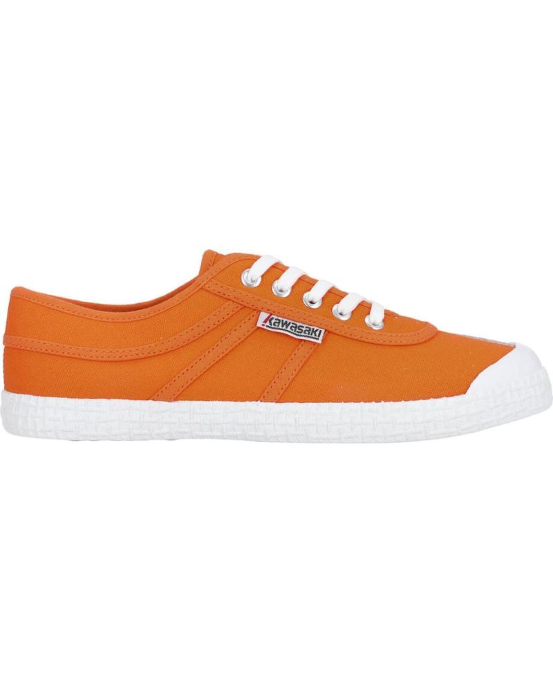 ZAPATILLAS LONA KAWASAKI ORIGINAL K192495 5003 NARANJA VIBRANTE 5003 VIBRANT ORANGE