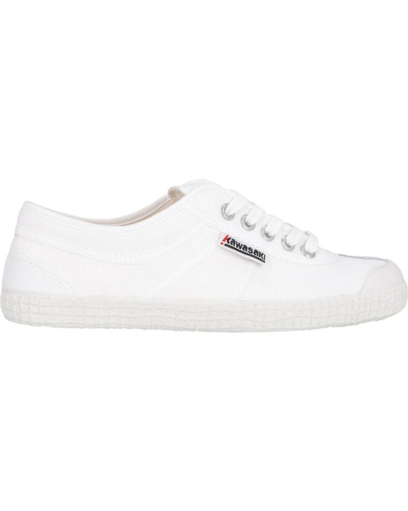 ZAPATILLAS LONA UNISEX KAWASAKI LEGEND CANVAS K192500 1002 BLANCAS 1002 WHITE