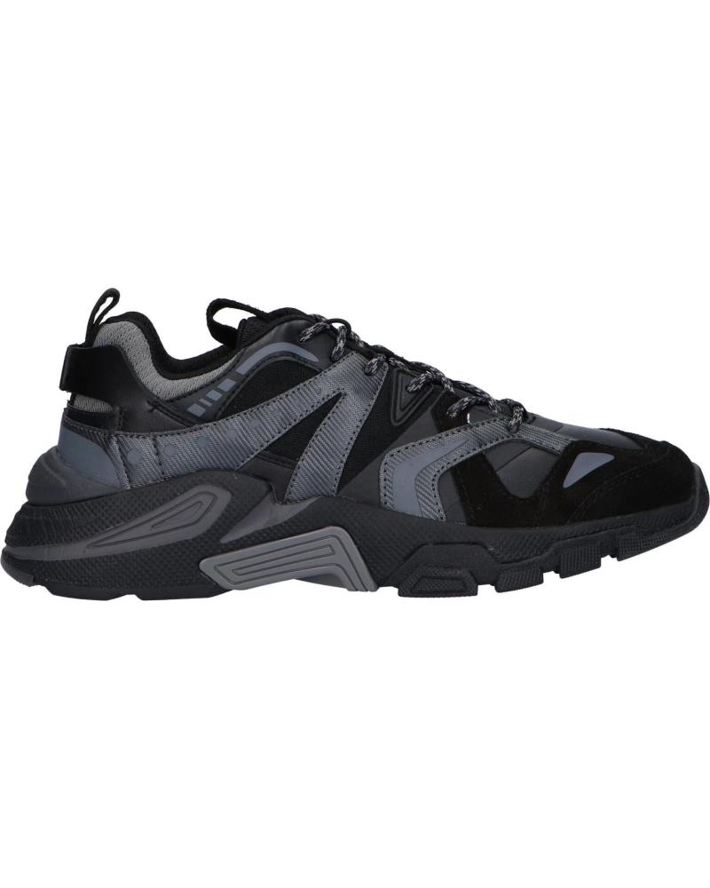 Zapatillas deporte de Niño GEOX T94BTA 01422 T01 C9310 BLACK-STONE