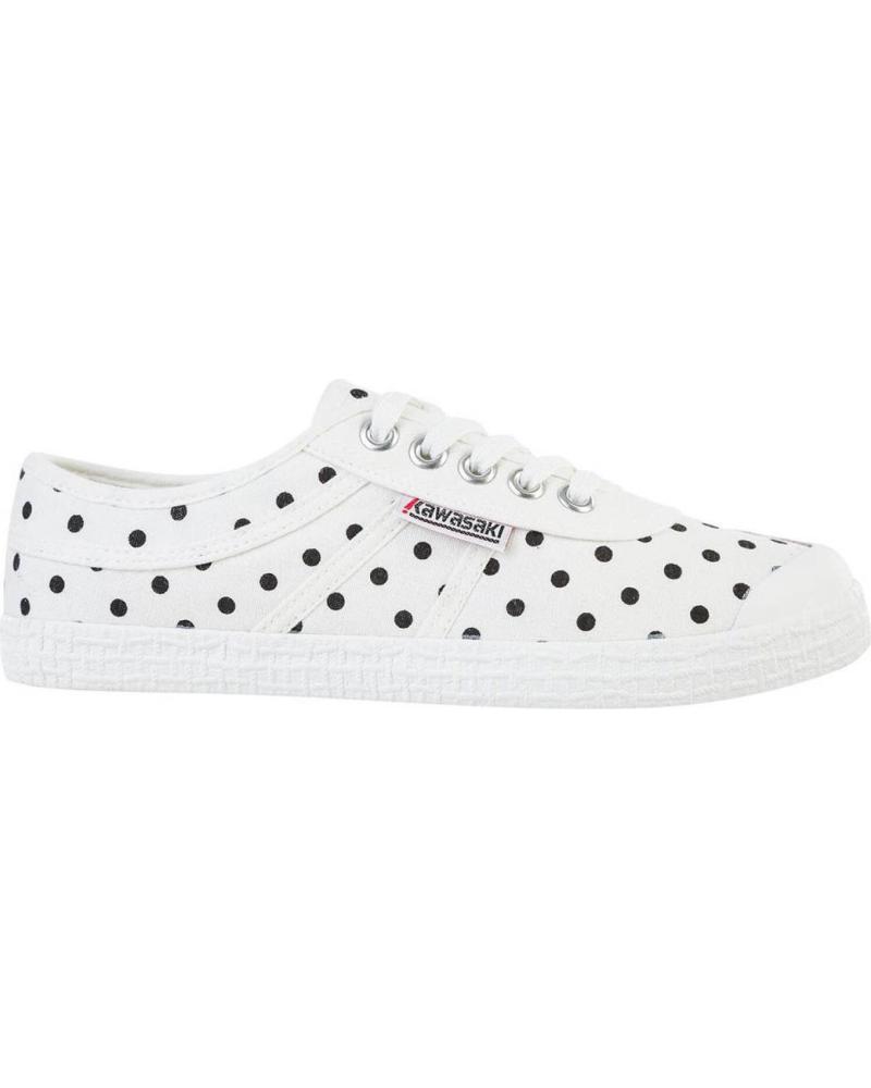 ZAPATILLAS KAWASAKI POLKA CANVAS K202421 1024 MARSHMALLOW BLANCO 1024 MARSHMALLOW