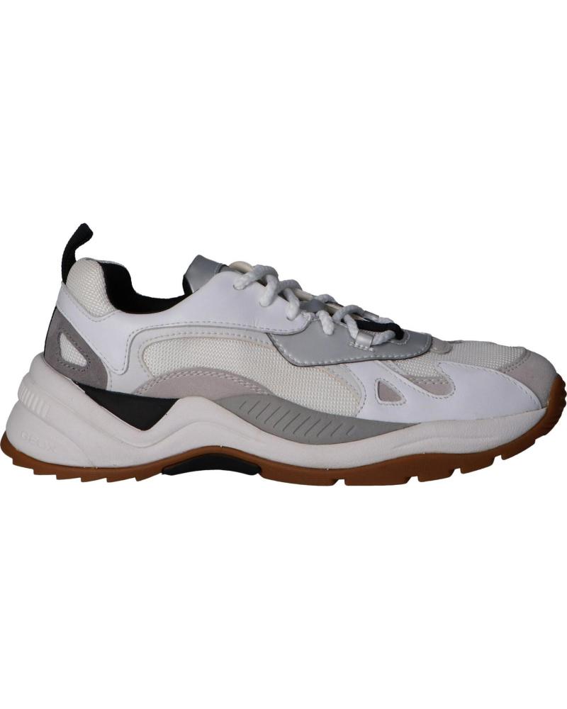 Zapatillas deporte de Mujer y Hombre GEOX T94BUA 02214 T02 C1S1Z PAPYRUS-WHITE