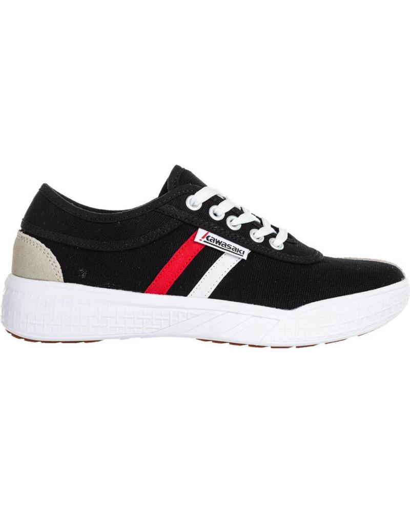 ZAPATILLAS CASUAL UNISEX KAWASAKI LEAP RETRO CANVAS K212325 1001 NEGRO 1001 BLACK