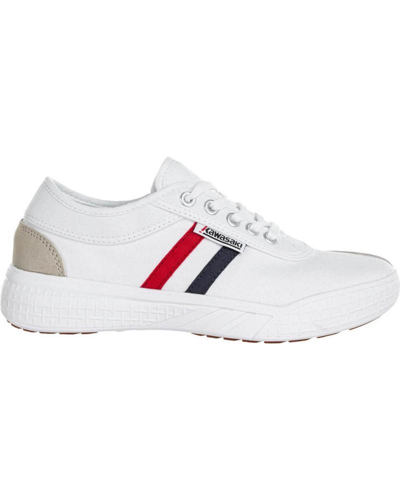 ZAPATILLAS KAWASAKI LEAP RETRO CANVAS BLANCAS K212325 1002 1002 WHITE
