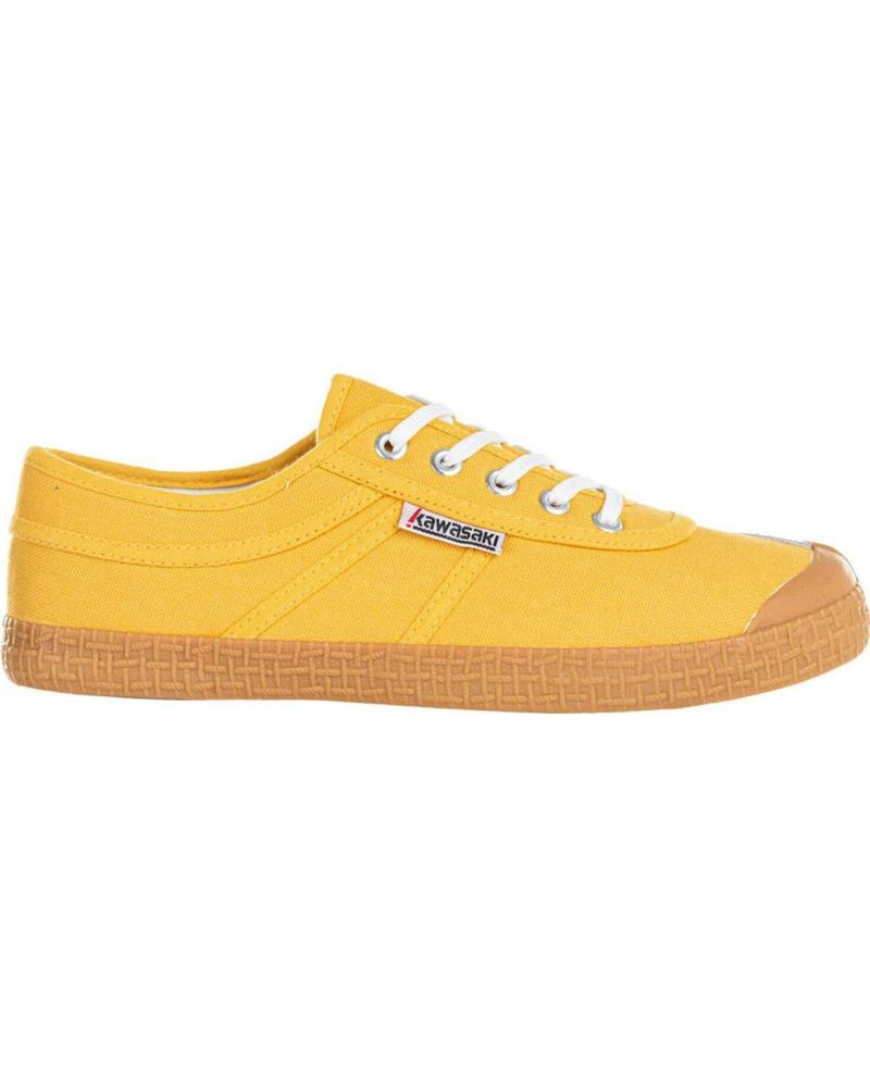 ZAPATILLAS KAWASAKI ORIGINAL PURE K212441 5005 AMARILLO GOLDEN ROD 5005 GOLDEN ROD