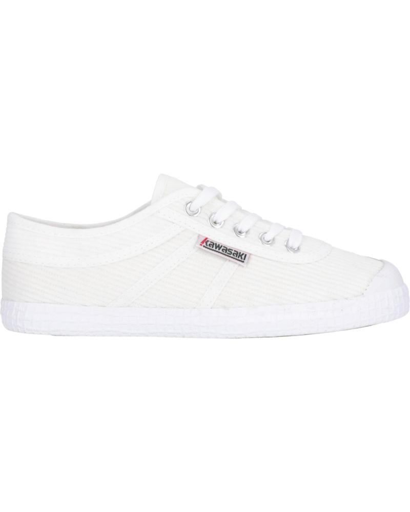 ZAPATILLAS KAWASAKI ORIGINAL CORDUROY K212444-1002 BLANCAS 1002 WHITE